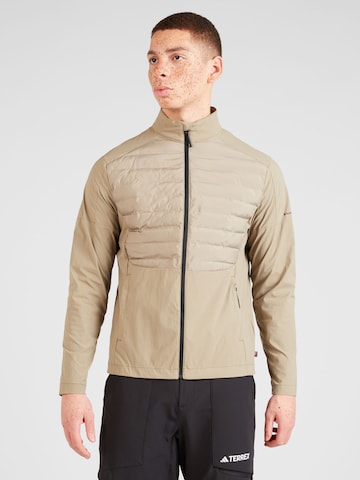 ENDURANCE - Chaqueta deportiva 'Benst' en verde: frente