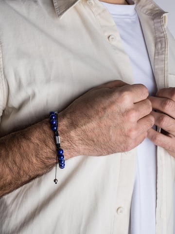 Akitsune Bracelet 'Venatio' in Blue: front
