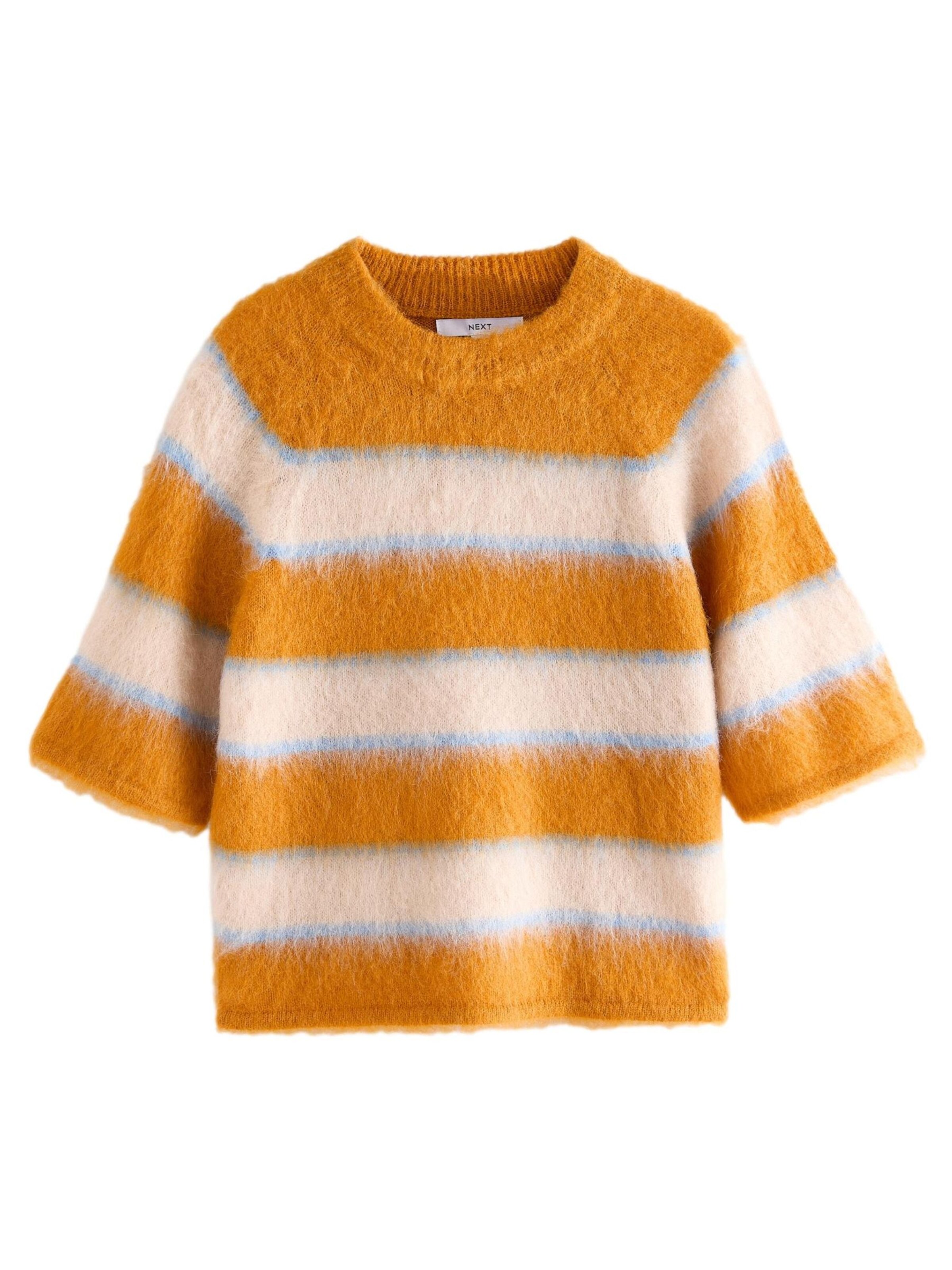 Next Pullover in Orange: Vorderseite