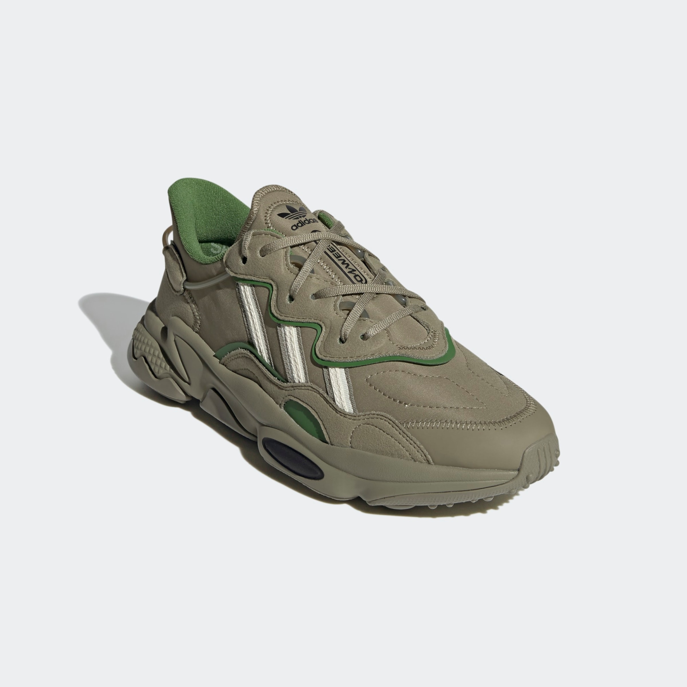 Adidas ozweego khaki best sale