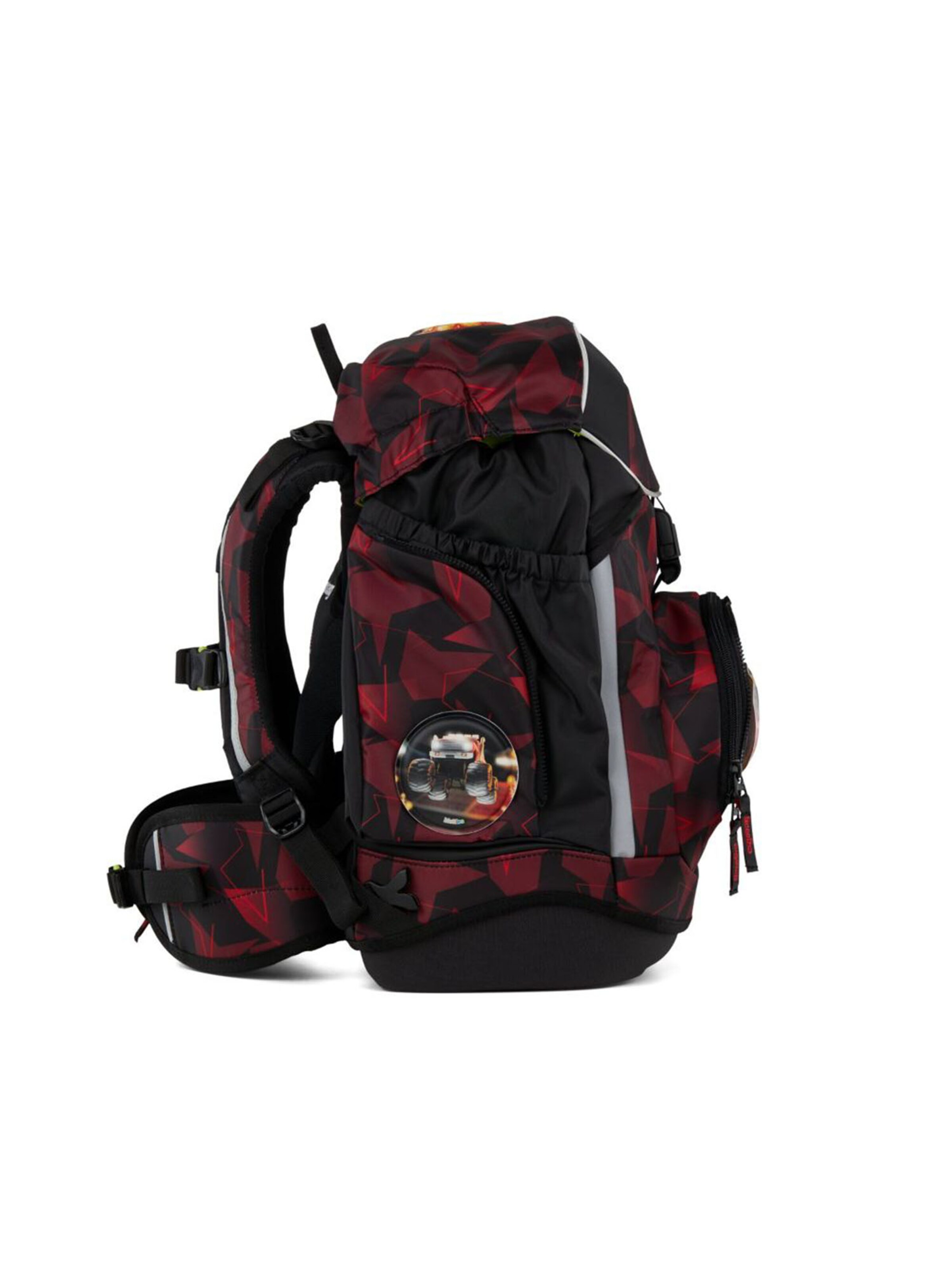 ergobag Rucksack 'Schulrucksack Set'‌‌‌‌ in Rot