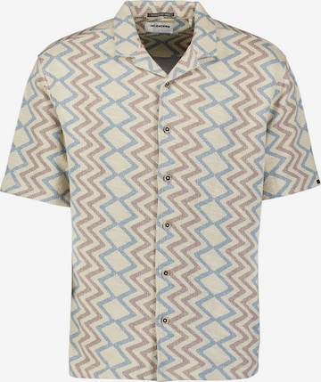 No Excess Regular Fit Paita värissä beige: etupuoli