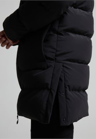 Manteau d’hiver 'Amicca' Zavetti Canada en noir