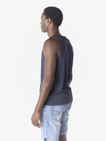 KOROSHI T-shirt i blå