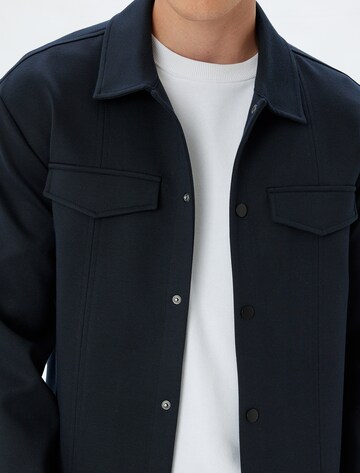 Koton Regular fit Blazer in Blue