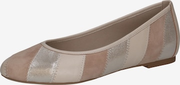 CAPRICE Ballerina in Braun: Vorderseite