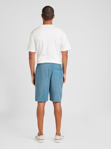 Regular Pantalon TOPMAN en bleu