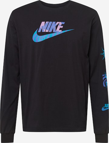 Nike Sportswear Shirt 'FESTIVAL' in Schwarz: predná strana