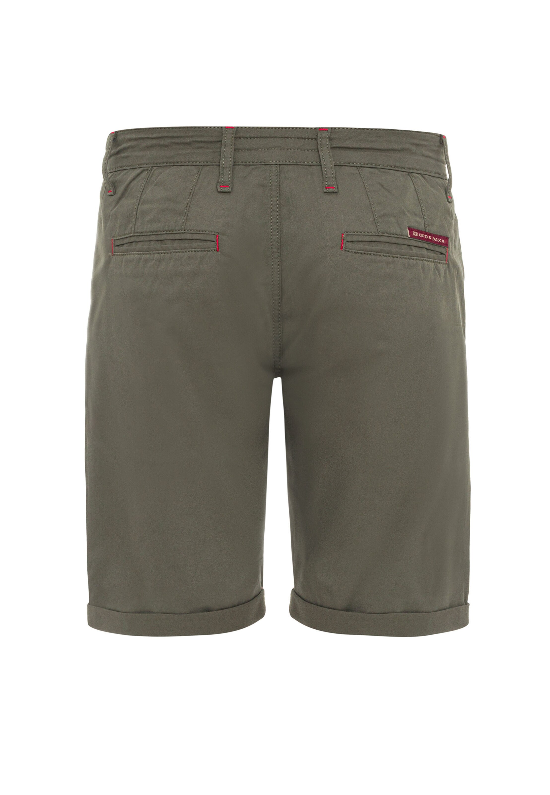 CIPO & BAXX Regular Broek in Bruin