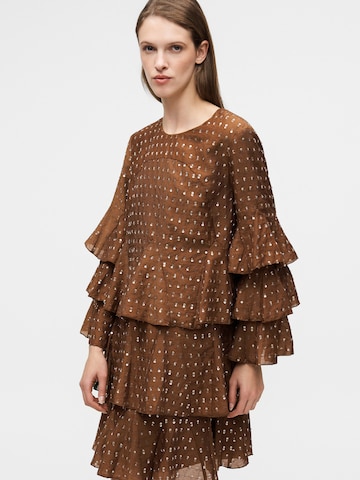 Robe 'BRAZOS' Munthe en marron