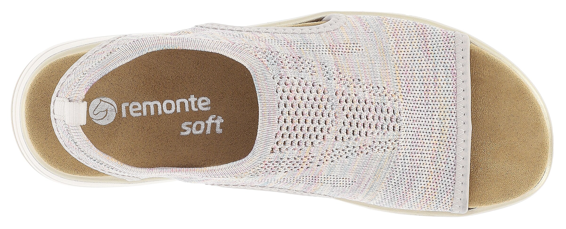 REMONTE Sandals in Mixed colors