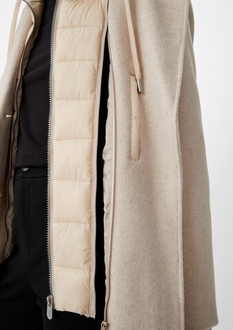 Manteau mi-saison comma casual identity en beige