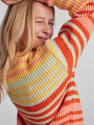 PIECES Sweater 'Bernice' in Mixed colours