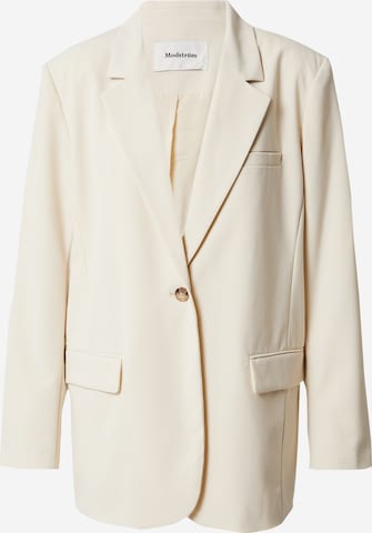 modström Blazers 'Anker' in Beige: voorkant