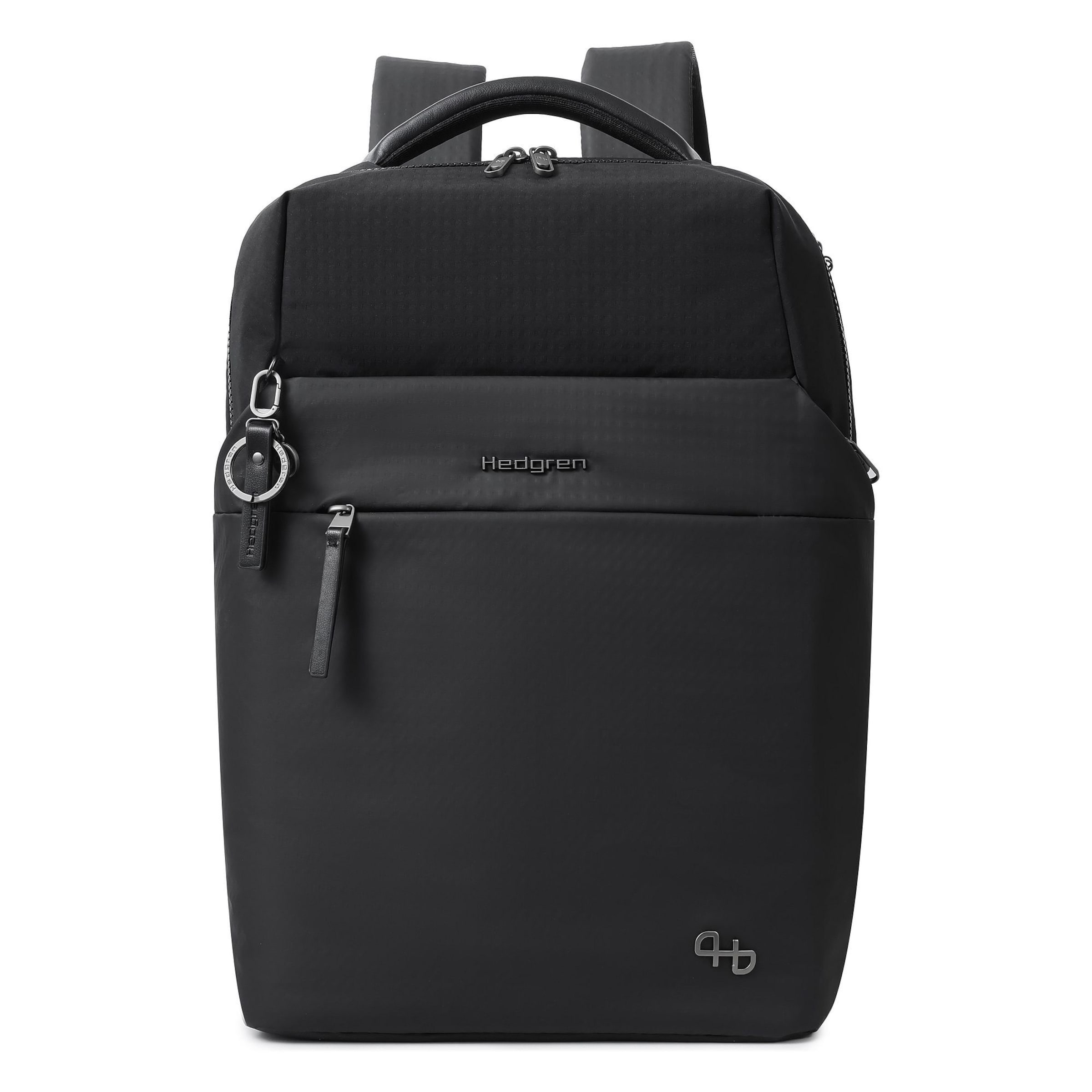 Hedgren Backpack in Black: front