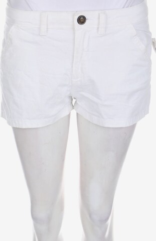 Superdry Shorts in S in White: front