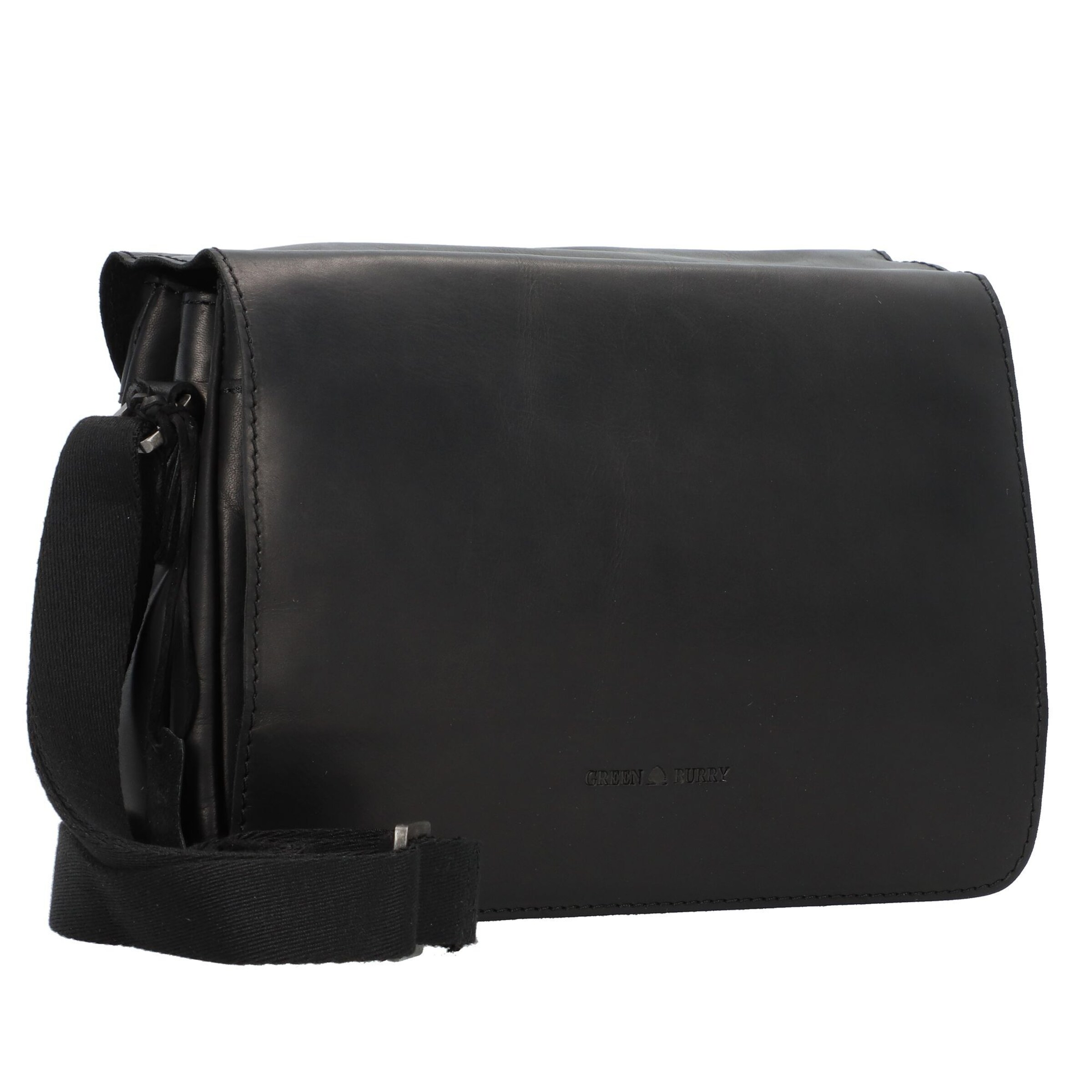 GREENBURRY Schoudertas in Zwart