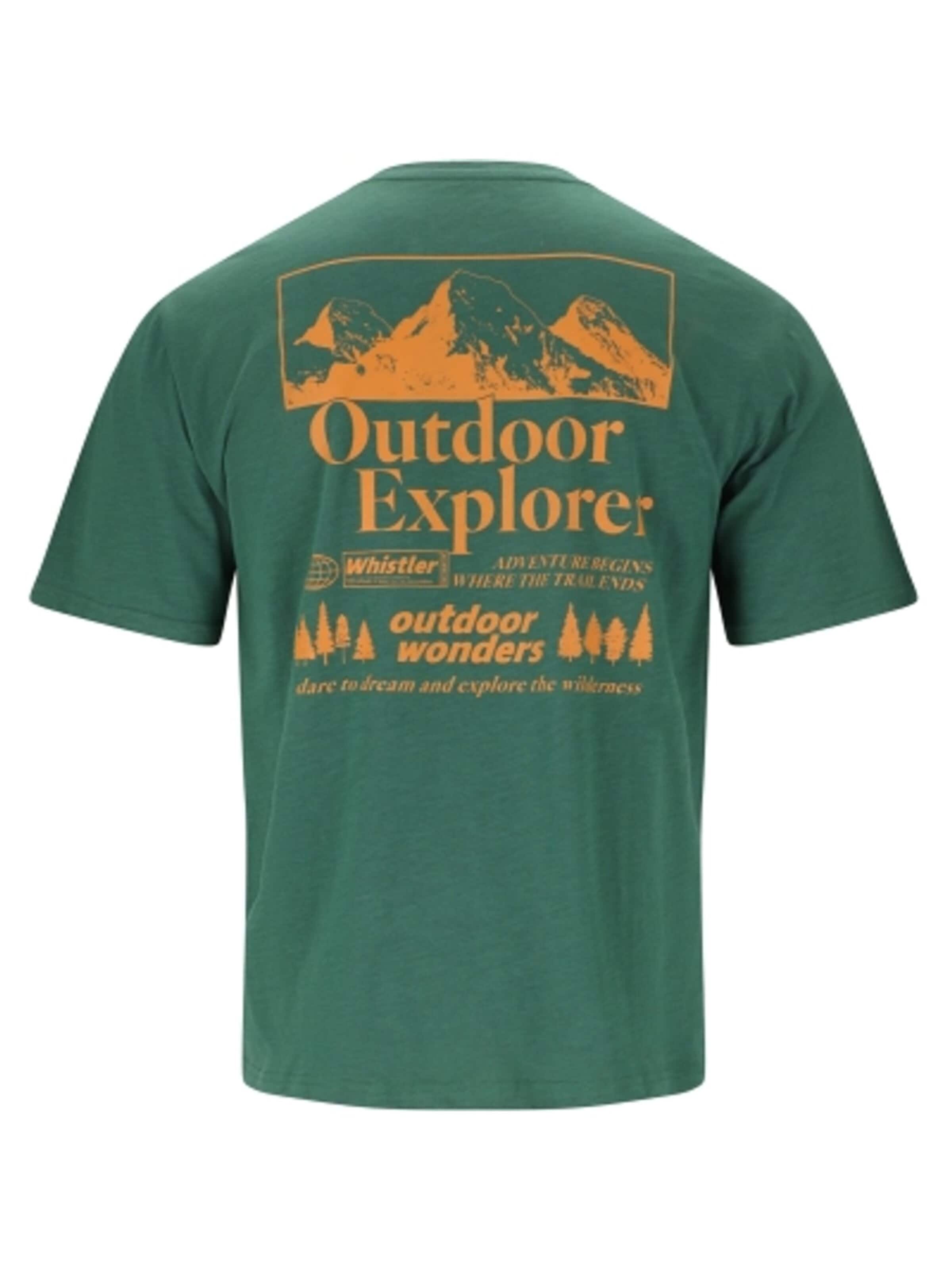 Whistler - Camiseta 'Kunta' en verde