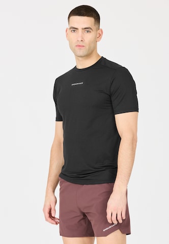 ENDURANCE Performance shirt 'Loker' in Black: front