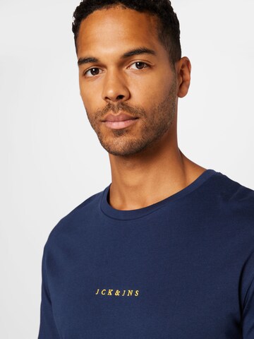 JACK & JONES T-Shirt 'NEW STATE' in Blau