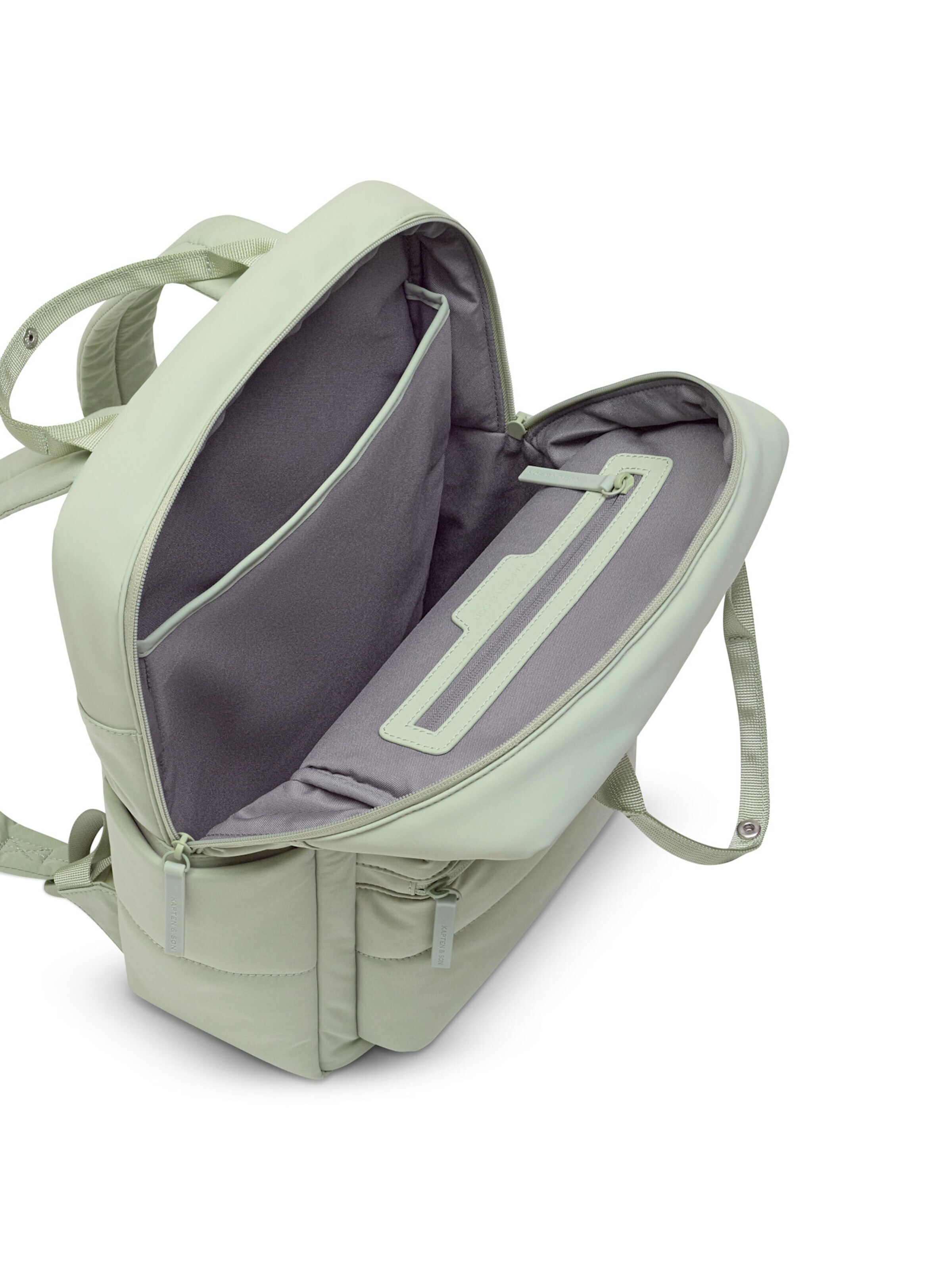 Kapten & Son Rucksack 'Bergen Cloud'‌‌‌ in Grün