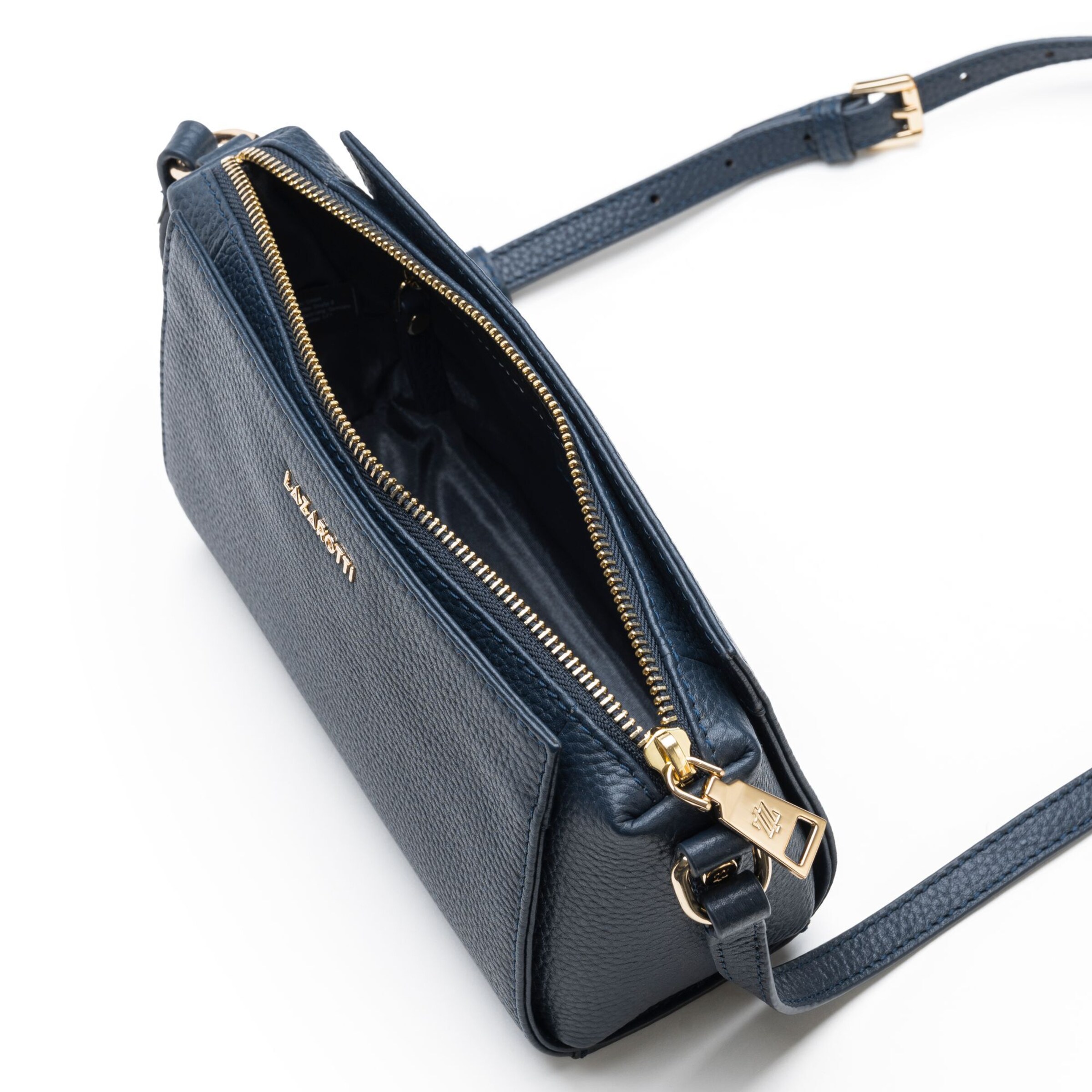 Lazarotti Umhängetasche 'Bologna' in Blau
