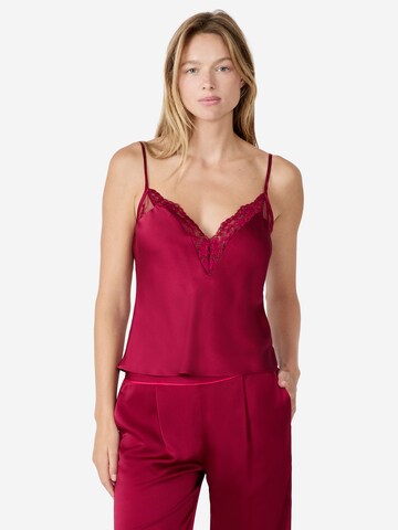 Camicia da notte di ETAM in rosso: frontale