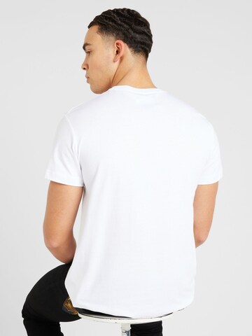 T-Shirt '76UP600' Versace Jeans Couture en blanc