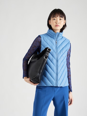 Gilet 'Palassy' BOSS Orange en bleu : devant