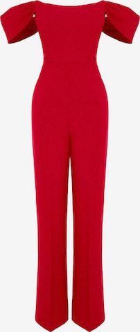 Trendyol Jumpsuit i röd: framsida