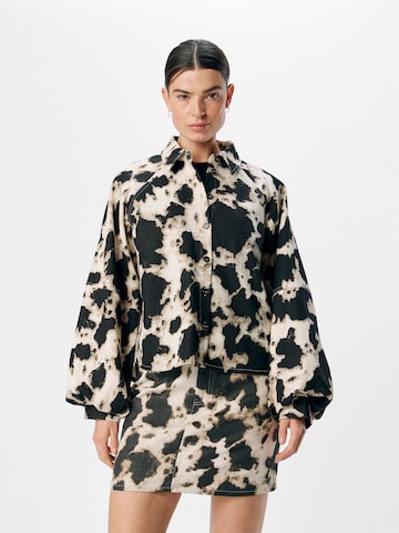 OBJECT Overgangsjakke i beige: forside