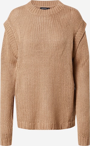 Rut & Circle Sweater 'Michelle' in Beige: front