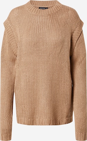 Rut & Circle Pullover 'Michelle' in Beige: predná strana