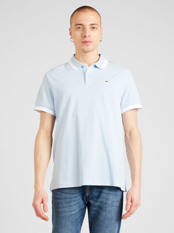 T-Shirt Tommy Jeans en bleu : devant