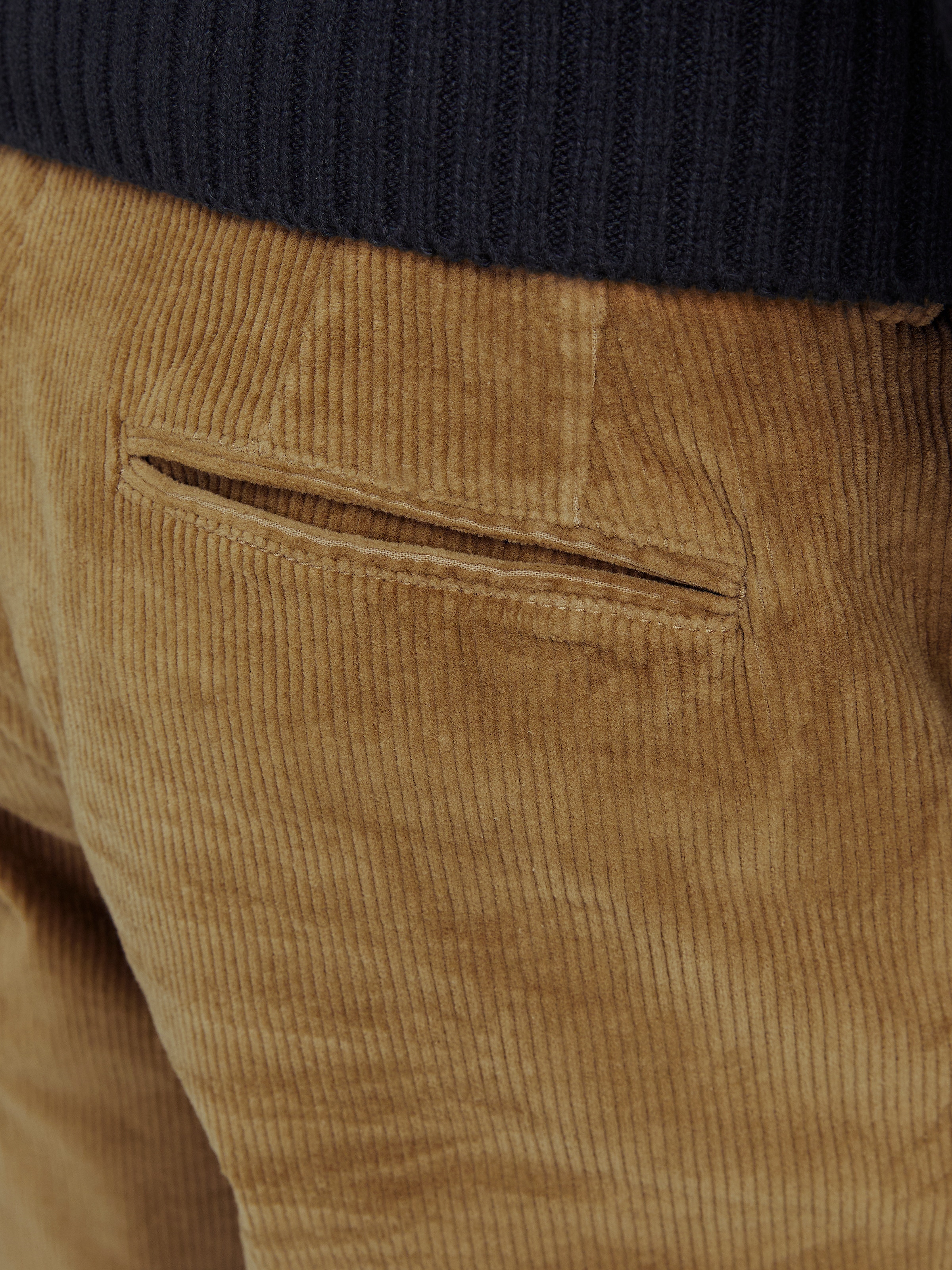 Tapered Pantaloni eleganți 'JPStace' de la JACK & JONES pe maro