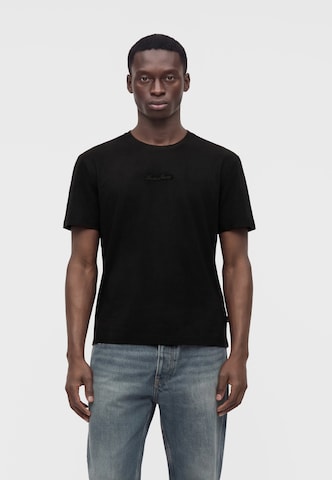 GUESS JEANS Shirt in Zwart: voorkant
