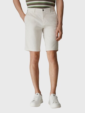 BOGNER Regular Pants 'Miami' in White: front