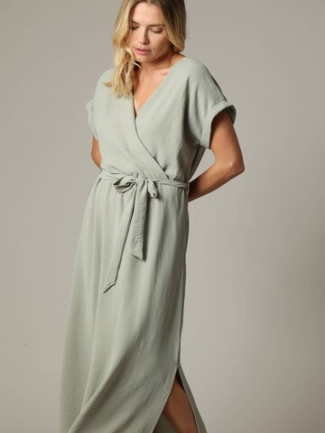 Robe 'Teyssa' Deeluxe en vert