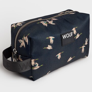 Wouf Toilettas in Blauw
