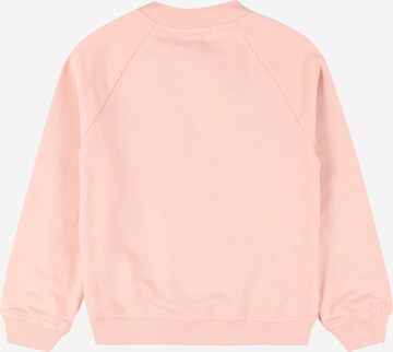 ABOUT YOU Sweat jacket 'Lilli' in Pink