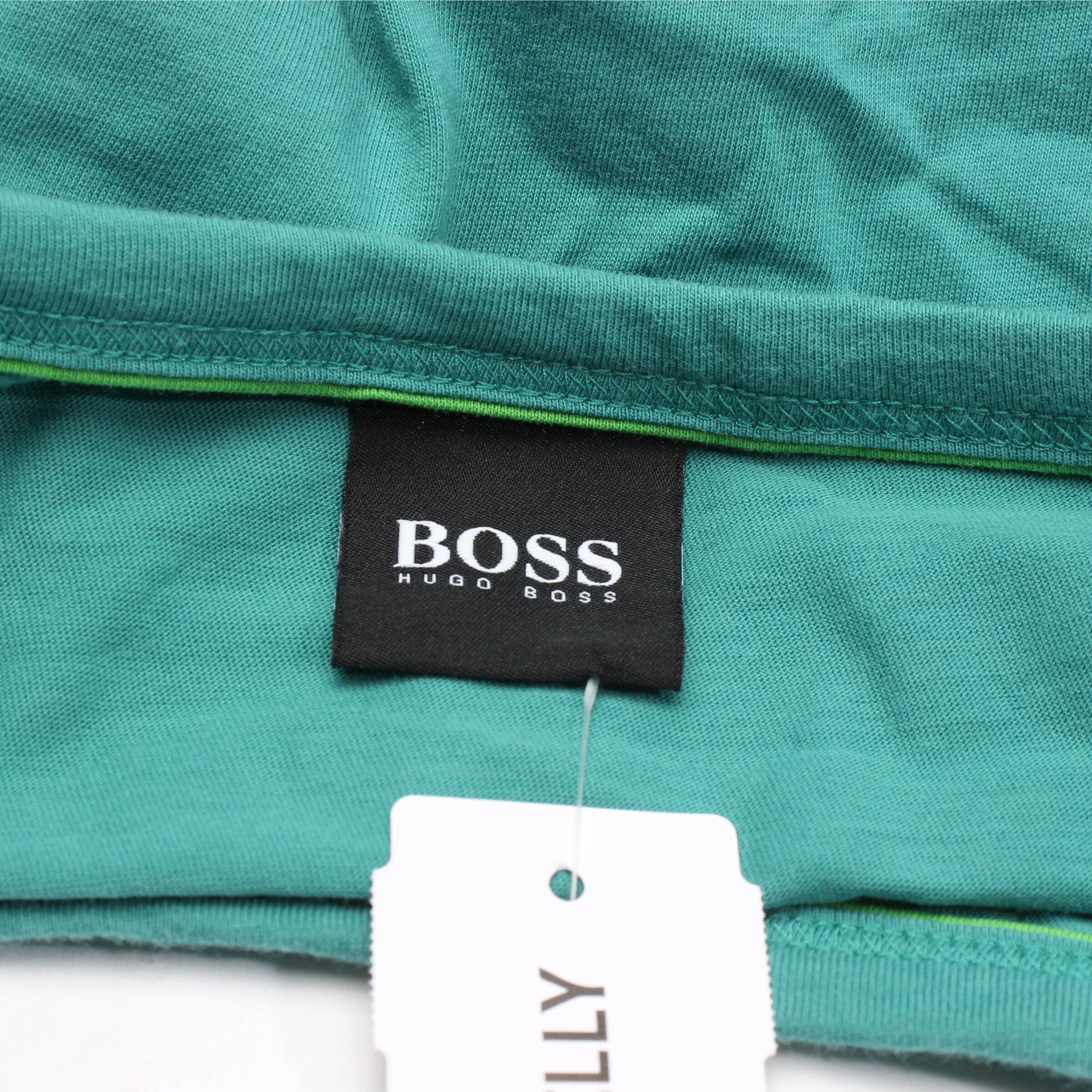 BOSS Shirt in XXXL in Green
