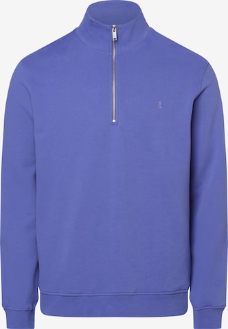 Sweat-shirt 'Waarlo' ARMEDANGELS en violet : devant