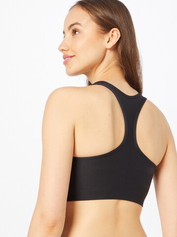 Bustier Soutien-gorge de sport NIKE en noir