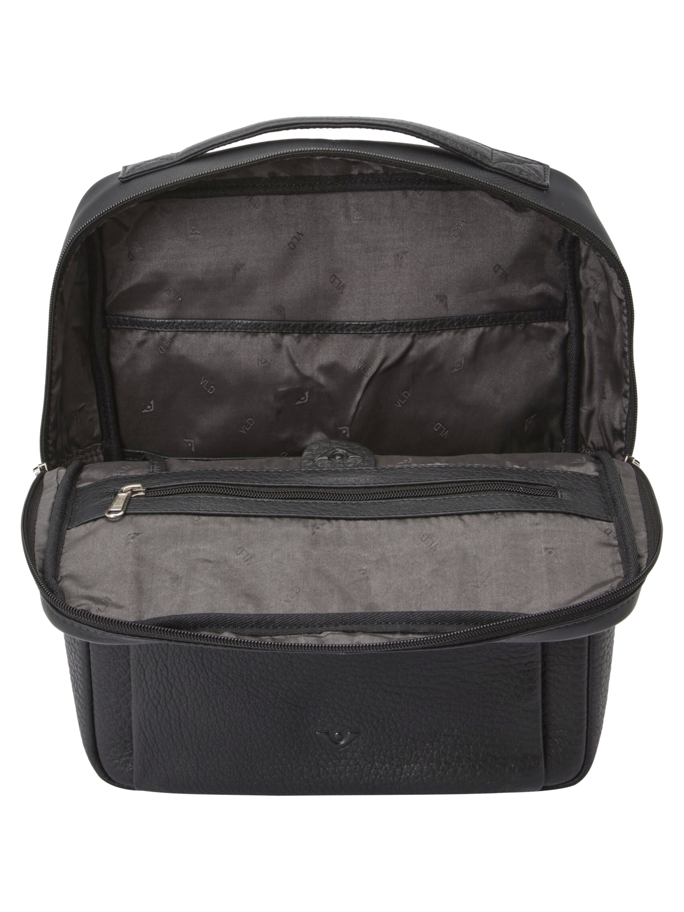 VOi Rucksack 'Maxima' in Schwarz