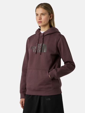 THE NORTH FACE Mikina - Hnedá: predná strana