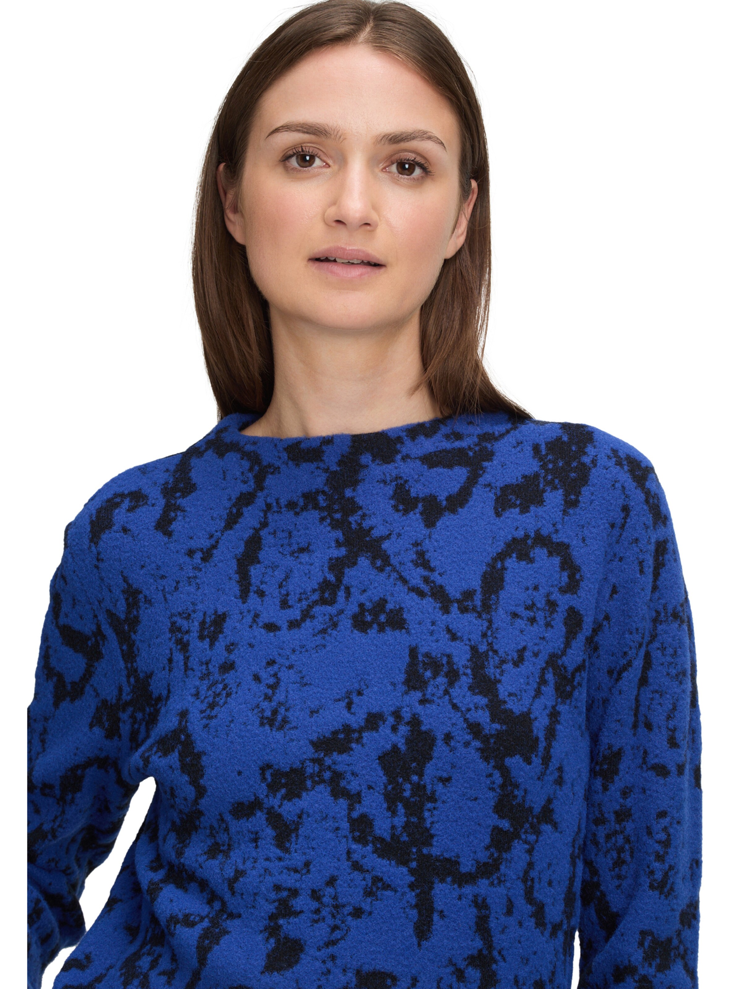 Betty & Co Sweater in Blue