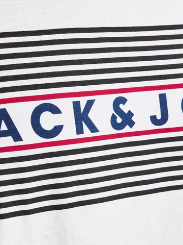 JACK & JONES - Camiseta 'Corp' en blanco
