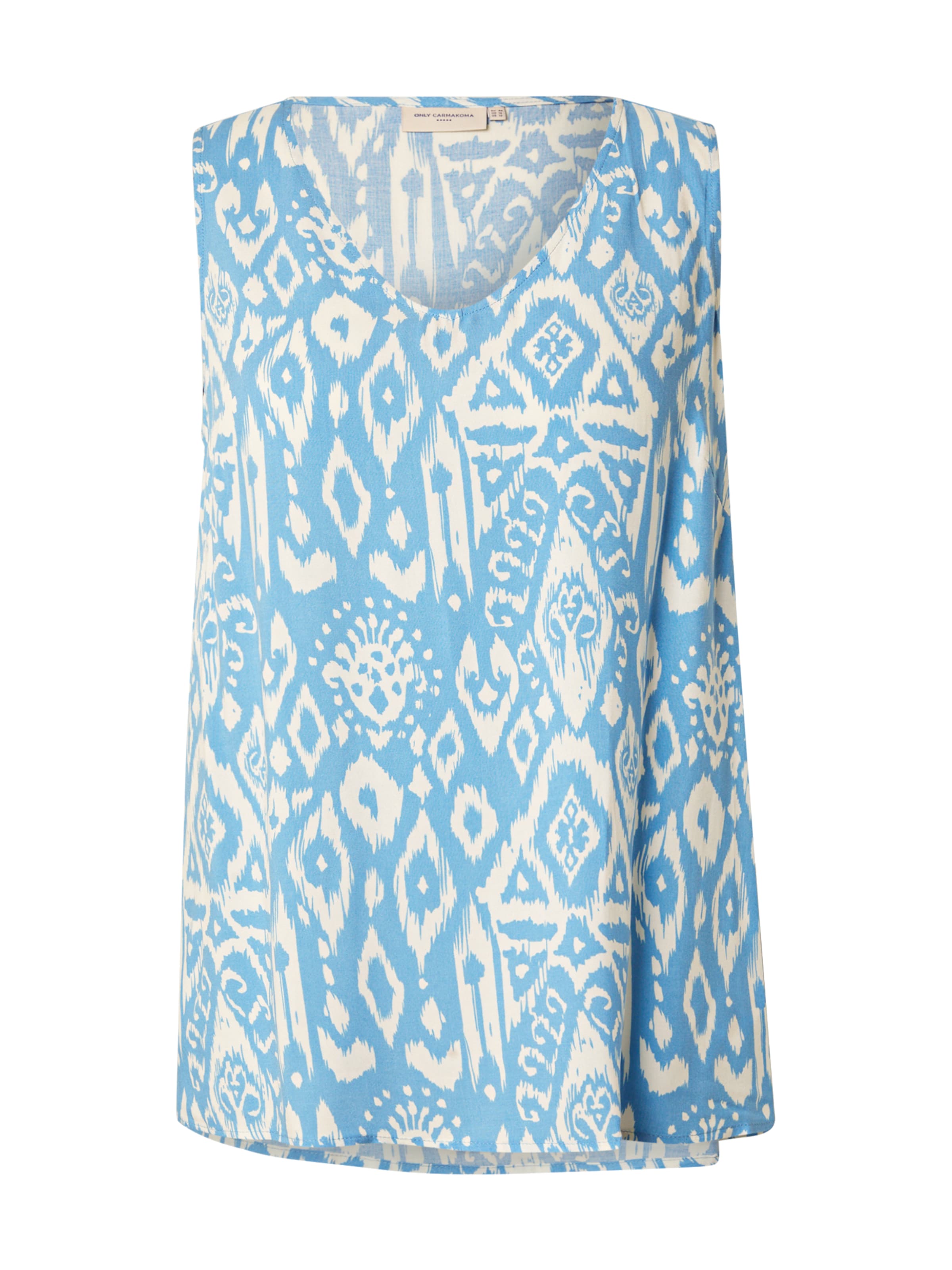 ONLY Carmakoma Halenka 'CARMARRAKESH' – modrá: přední strana