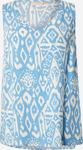 ONLY Carmakoma Top 'CARMARRAKESH' in Blau: Vorderseite