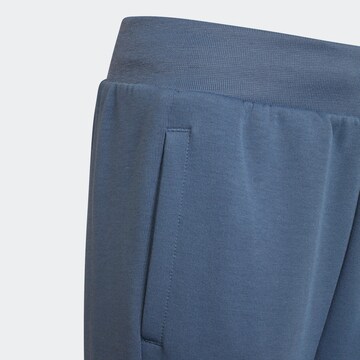 ADIDAS SPORTSWEAR Tapered Workout Pants 'Future Icons' in Blue